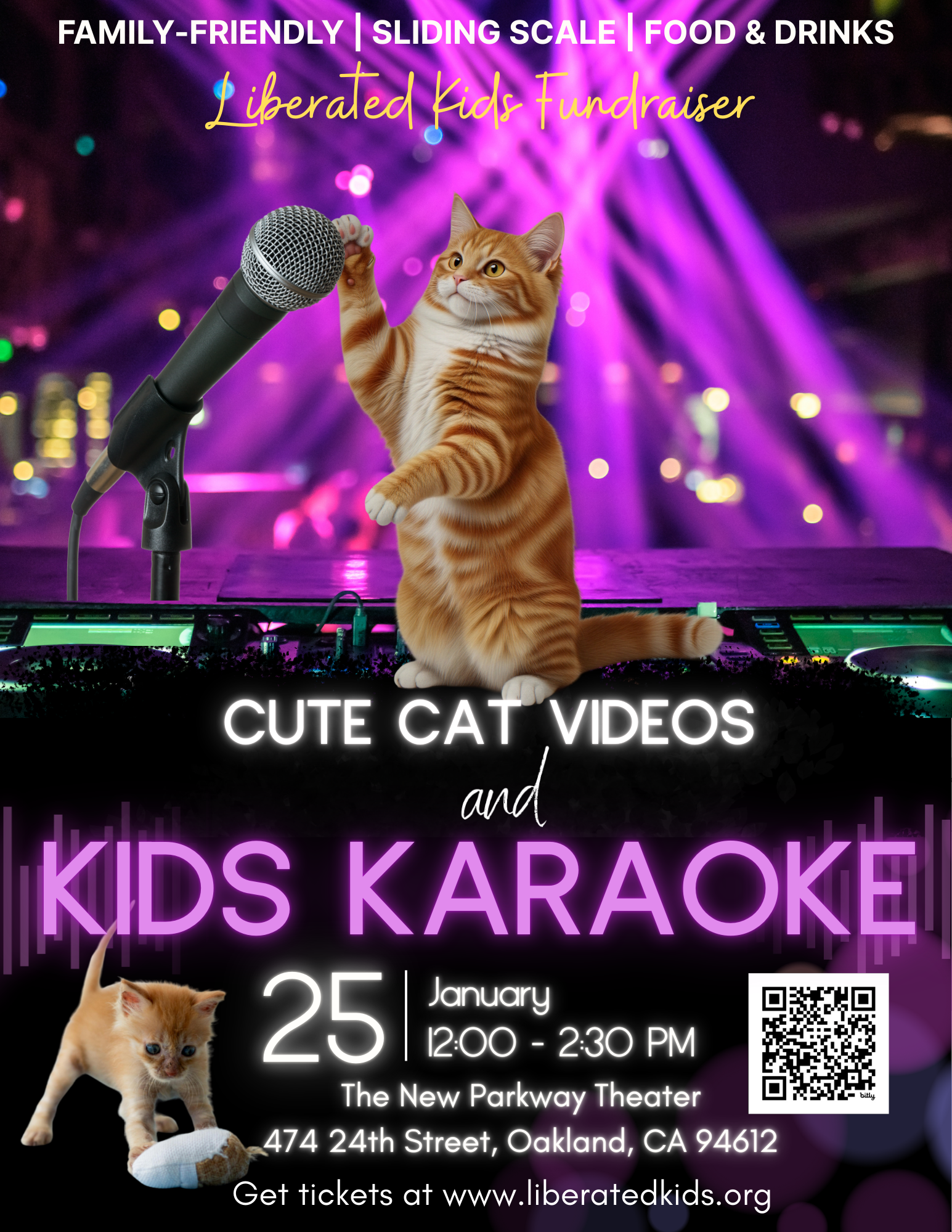 Events — Liberated Kids